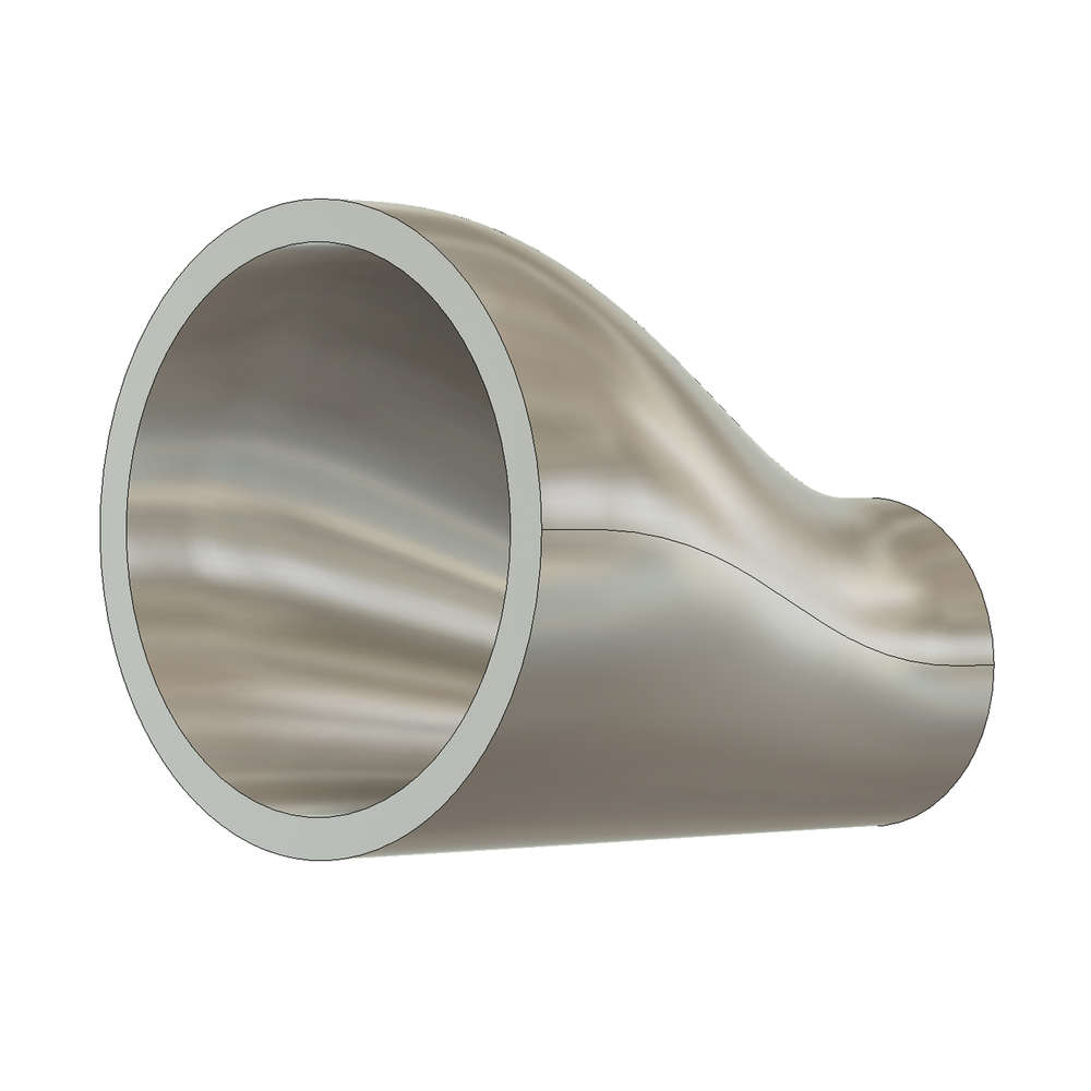 stainless steel eccentric reducer