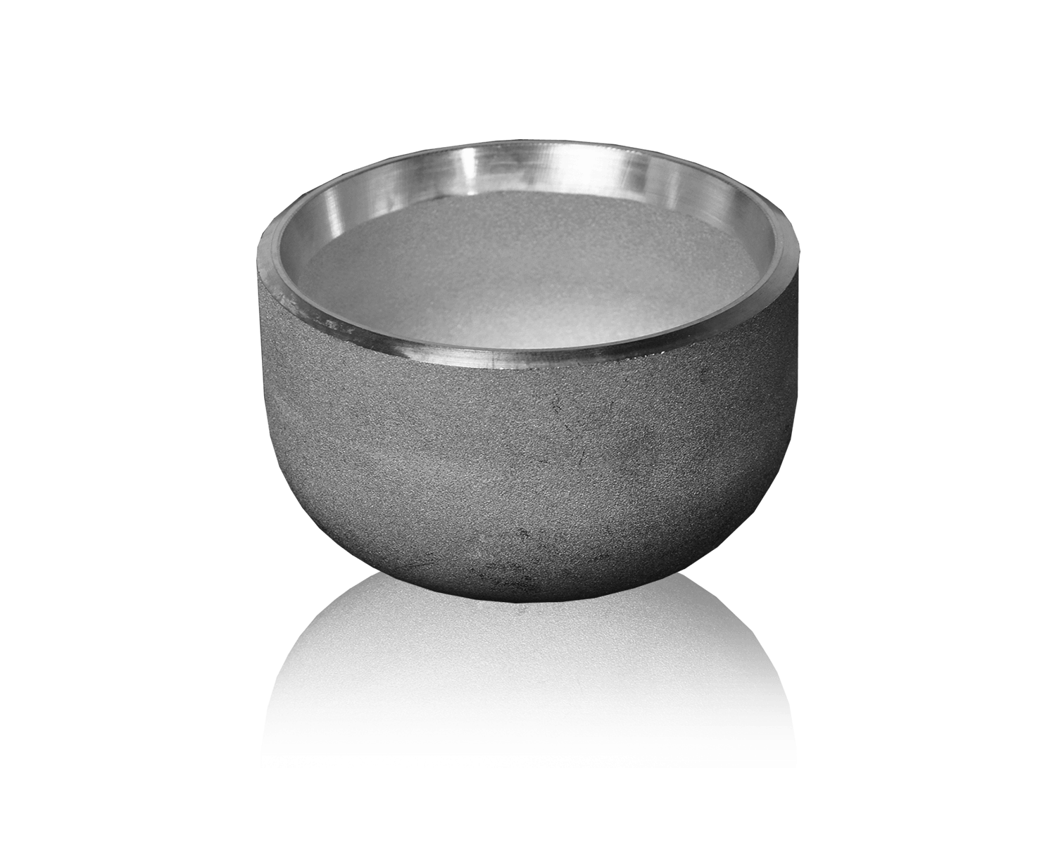 stainless steel cap
